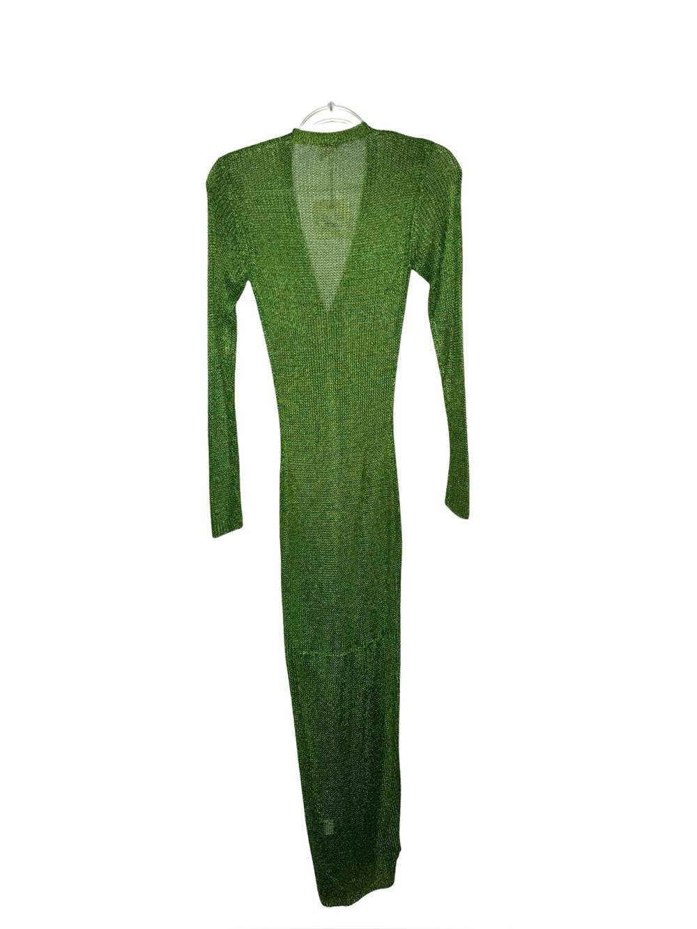 SEROYA | NWT Breanna Cardigan in Chartreuse S/M - Picture 6 of 10
